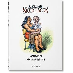 Robert Crumb. Sketchbook Vol. 5. 1989-1998 -- Robert Crumb